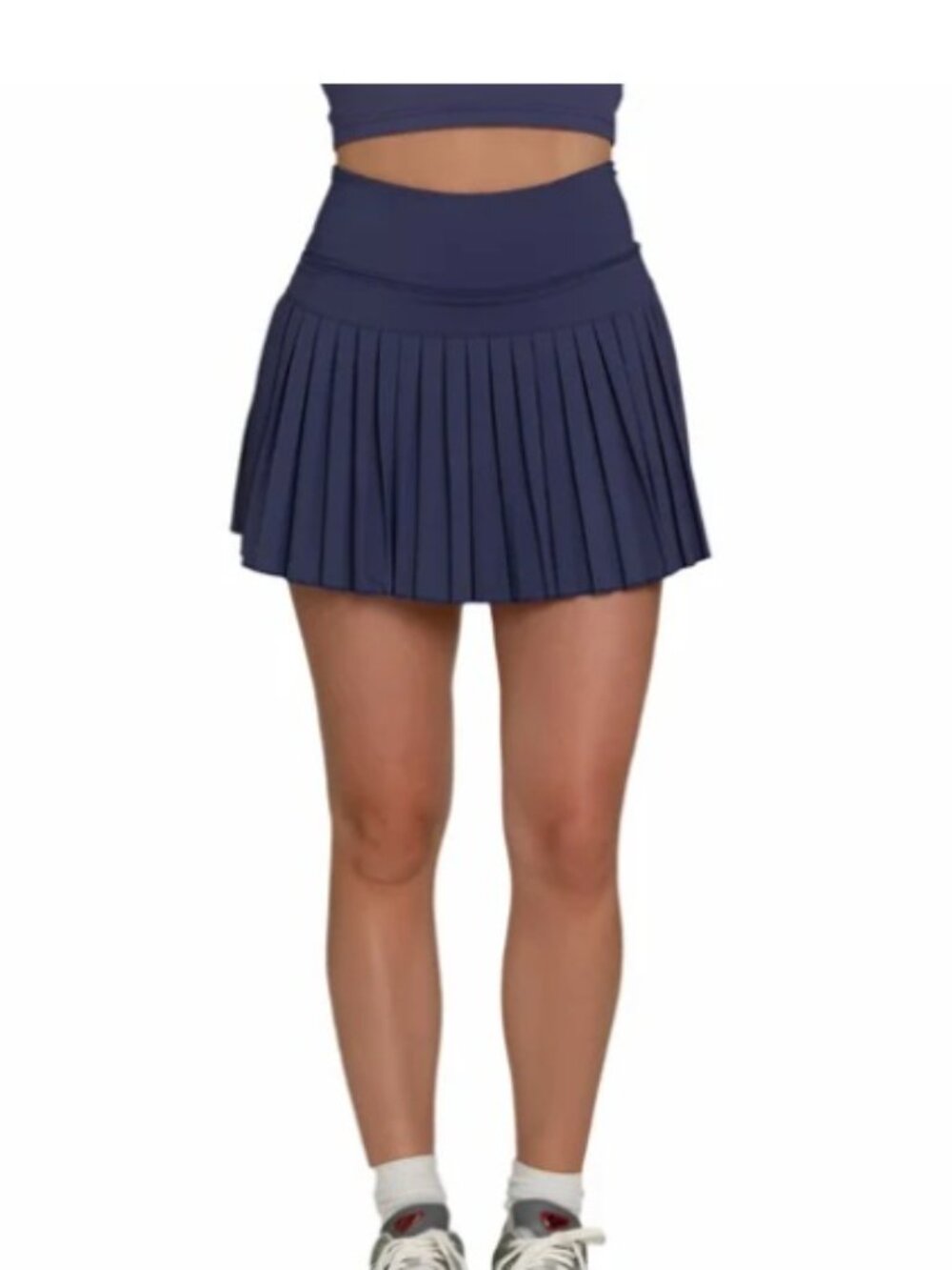 Gold Hinge Tennis Tween Teen Skirt XS